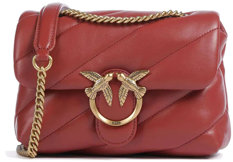 Pinko Dámská kožená kabelka 100039 A0F2 B08Q