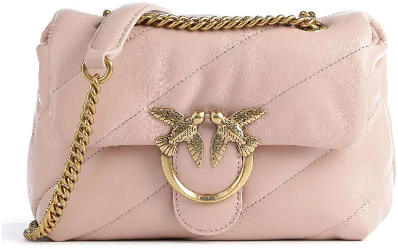 Pinko Dámská kožená kabelka 100039 A0F2 O81Q