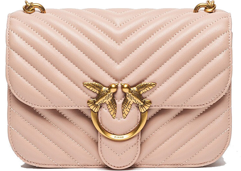 Pinko Dámská kožená kabelka 100046 A14Q O81Q