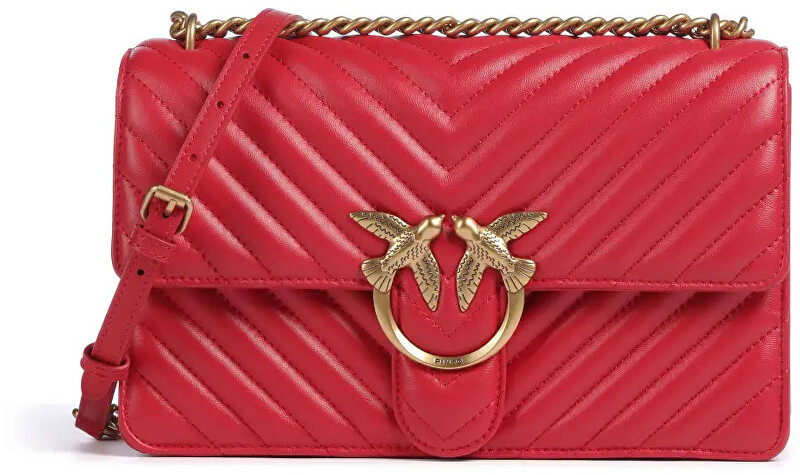 Pinko Dámská kožená kabelka 100941 A0GK R30Q
