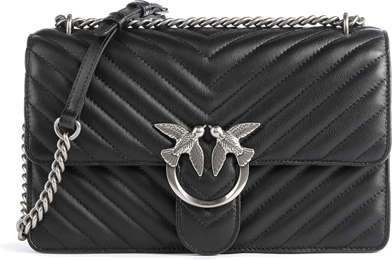 Pinko Dámská kožená kabelka 100941 A0GK Z99O