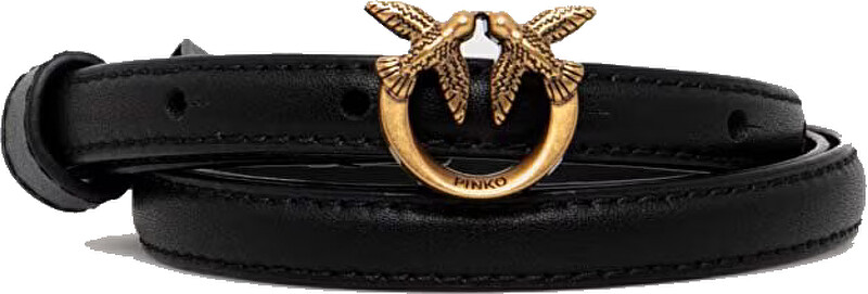 Pinko Dámský kožený opasek 102148 A0F1 Z99Q