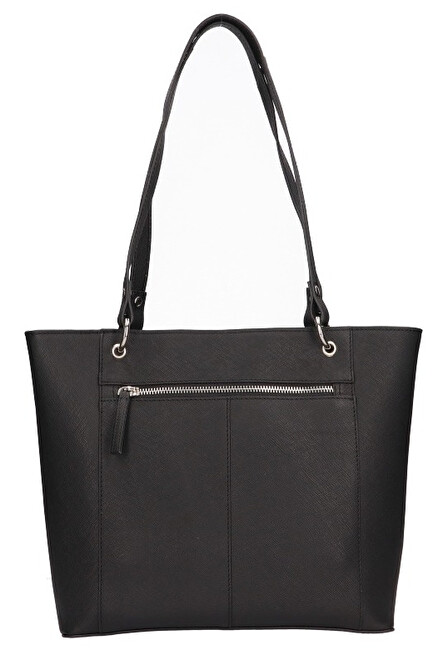 Lagen Dámská kožená kabelka BLC-22/2014 BLK
