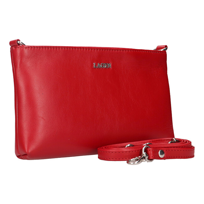 Dámská kožená peněženka LG-770 RED