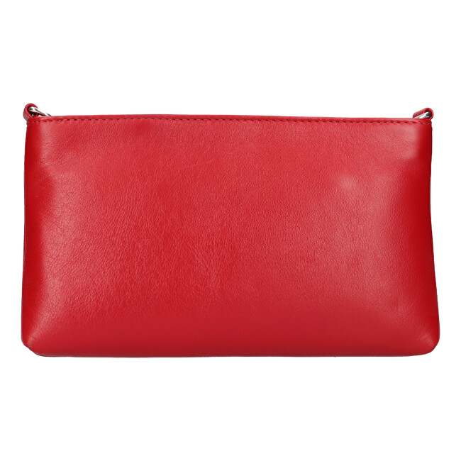 Dámská kožená peněženka LG-770 RED