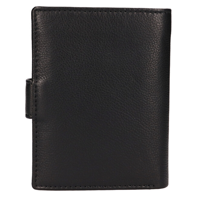 Lagen Pánská kožená peněženka LG-2149/L BLK