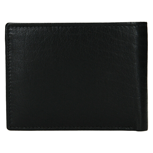 Lagen Pánská kožená peněženka W-8053 BLK