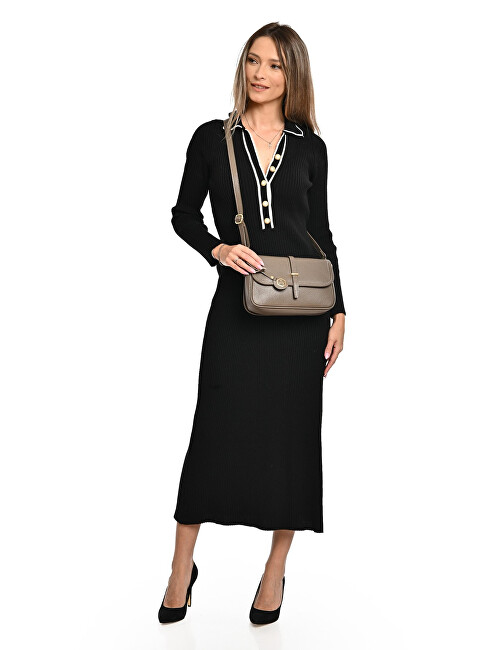 Dámská kožená crossbody kabelka LV 1938 Fango