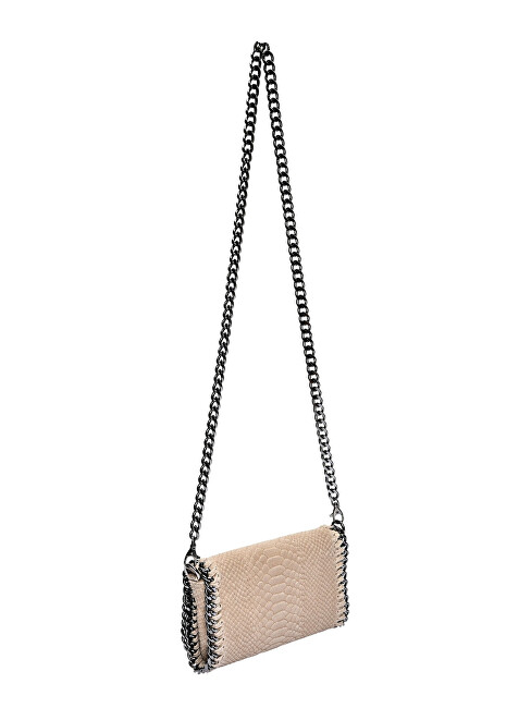 Dámská kožená crossbody kabelka LV 8060 Fango