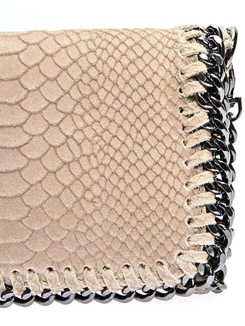 Dámská kožená crossbody kabelka LV 8060 Fango