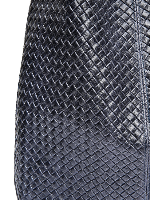 Dámská kožená kabelka Hobo LV 8151 Blu