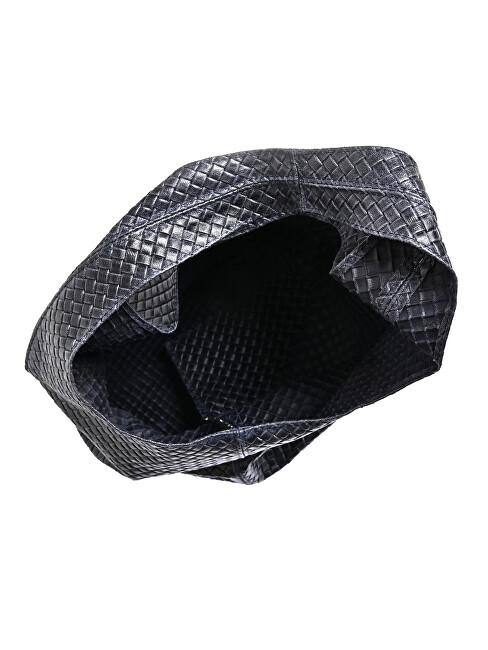 Dámská kožená kabelka Hobo LV 8151 Blu