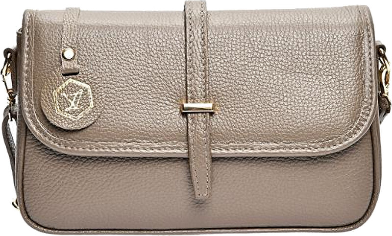 Dámská kožená crossbody kabelka LV 1938 Fango