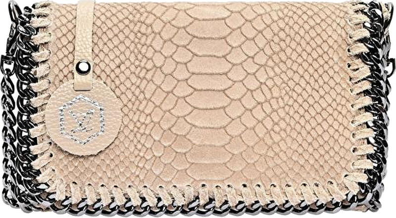 Dámská kožená crossbody kabelka LV 8060 Fango