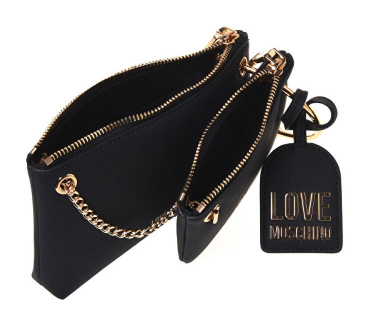 Love Moschino Dámská crossbody kabelka 2 v 1 JC4280PP0PKV0000