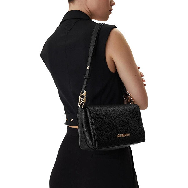 Love Moschino Dámská crossbody kabelka JC4008PP1PLB0000 černá