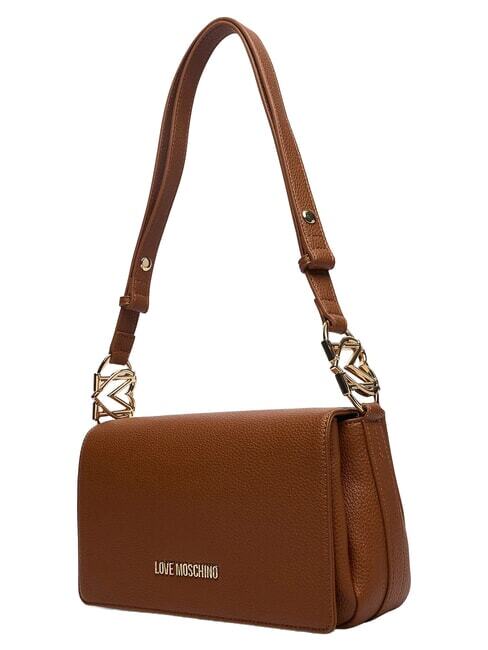 Love Moschino Dámská crossbody kabelka JC4008PP1PLB0300 hnědá