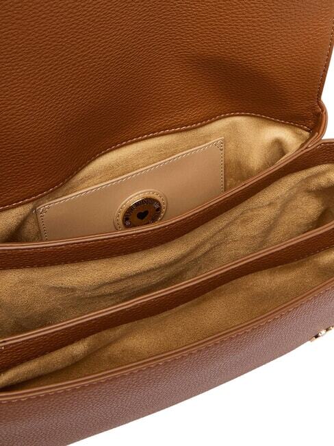 Love Moschino Dámská crossbody kabelka JC4008PP1PLB0300 hnědá