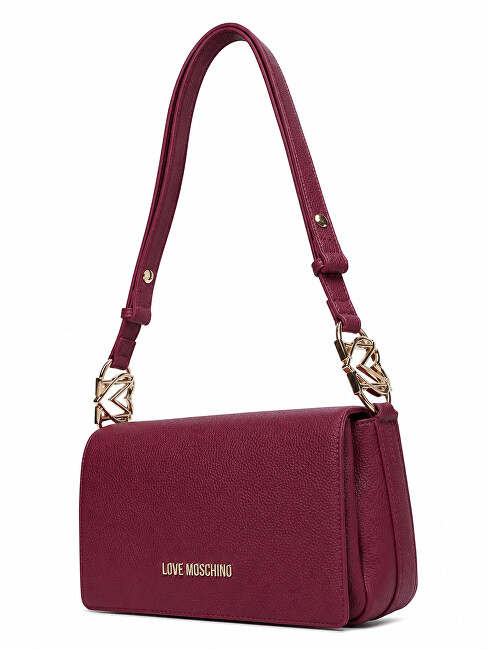 Love Moschino Dámská crossbody kabelka JC4008PP1PLB0552 vínová