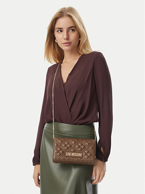 Love Moschino Dámská crossbody kabelka JC4079PP0PLA0203