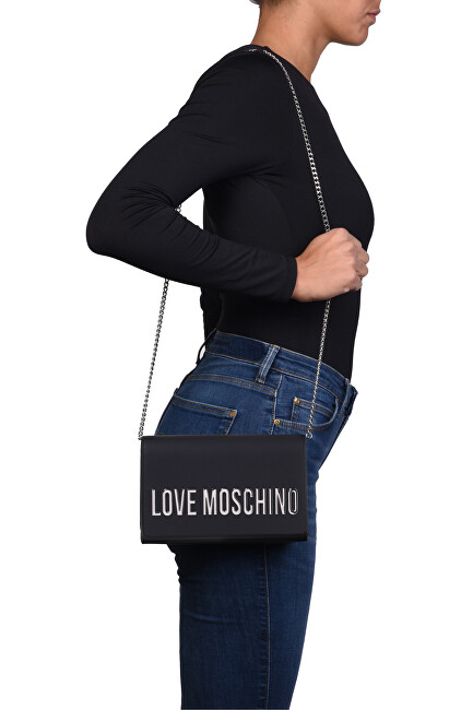 Love Moschino Dámská crossbody kabelka JC4103PP0OKD000B