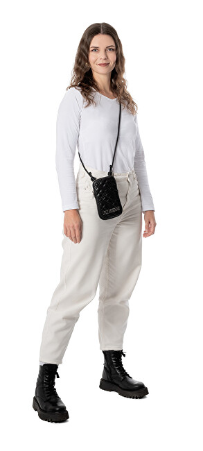 Love Moschino Dámská crossbody kabelka JC5660PP1MLA000B