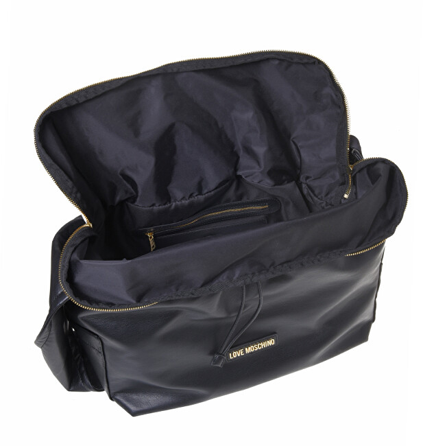 Love Moschino Dámská kabelka JC4072PP1PLU100A s nápisem
