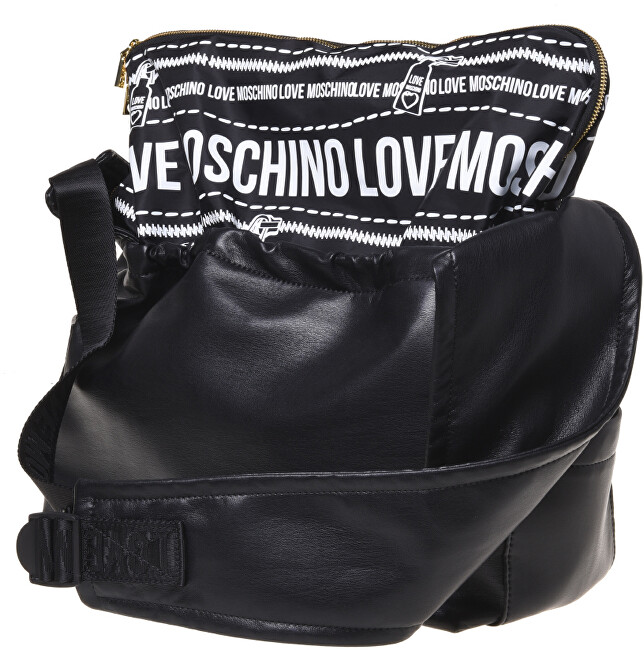 Love Moschino Dámská kabelka JC4072PP1PLU100A s nápisem