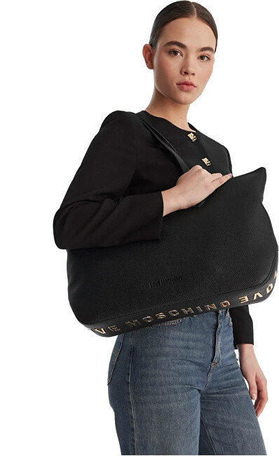 Love Moschino Dámská kabelka JC4121PP1PLT0000 s nápisem