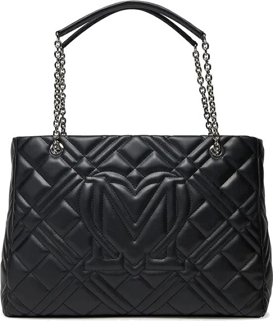 Love Moschino Dámská kabelka JC4145PP0MLA000B black/silver