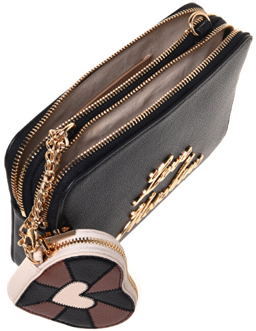Love Moschino Dámská crossbody kabelka 2 v 1 JC4275PP0OK1000A