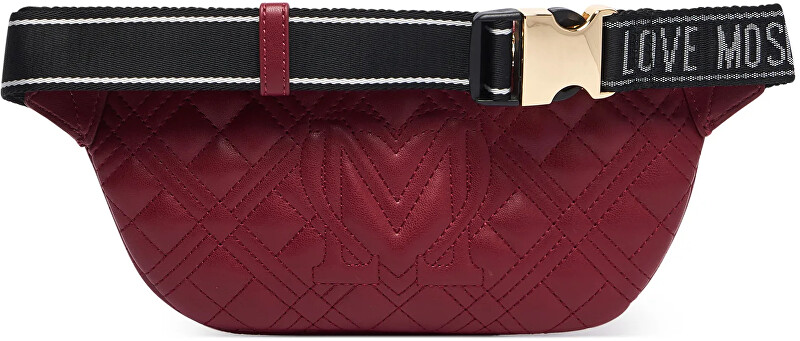 Love Moschino Dámská ledvinka JC4003PP1PLA0552 s nápisem