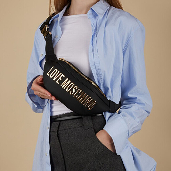Love Moschino Dámská ledvinka JC4195PP1NKD0703