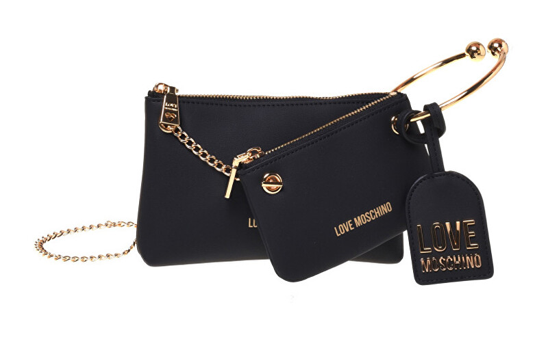 Love Moschino Dámská crossbody kabelka 2 v 1 JC4280PP0PKV0000