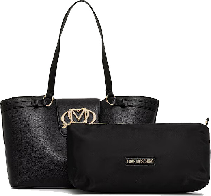 Love Moschino Dámská kabelka 2 v 1 JC4206PP0PKB0000