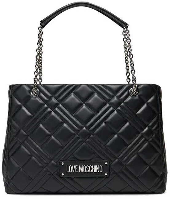 Love Moschino Dámská kabelka JC4145PP0MLA000B black/silver