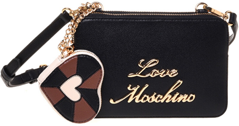 Love Moschino Dámská crossbody kabelka 2 v 1 JC4275PP0OK1000A