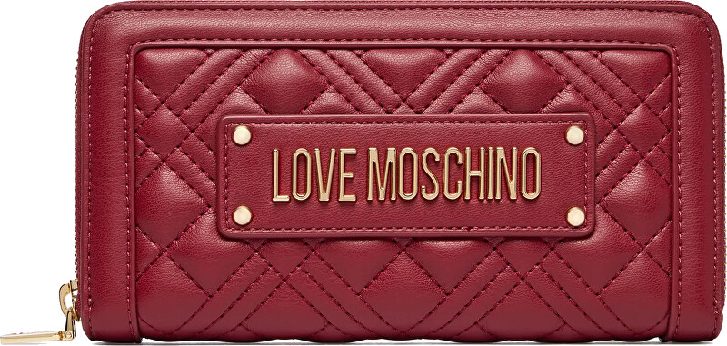 Love Moschino Dámská peněženka JC5600PP1PLA0552 s nápisem