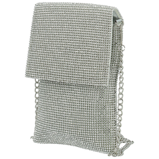 Dámské psaníčko V6076 Silver
