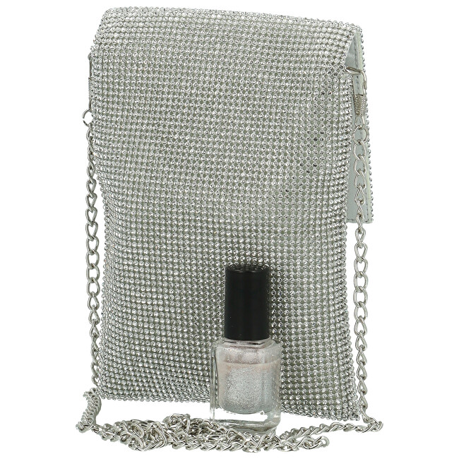 Dámské psaníčko V6076 Silver