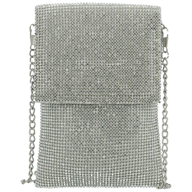 Dámské psaníčko V6076 Silver