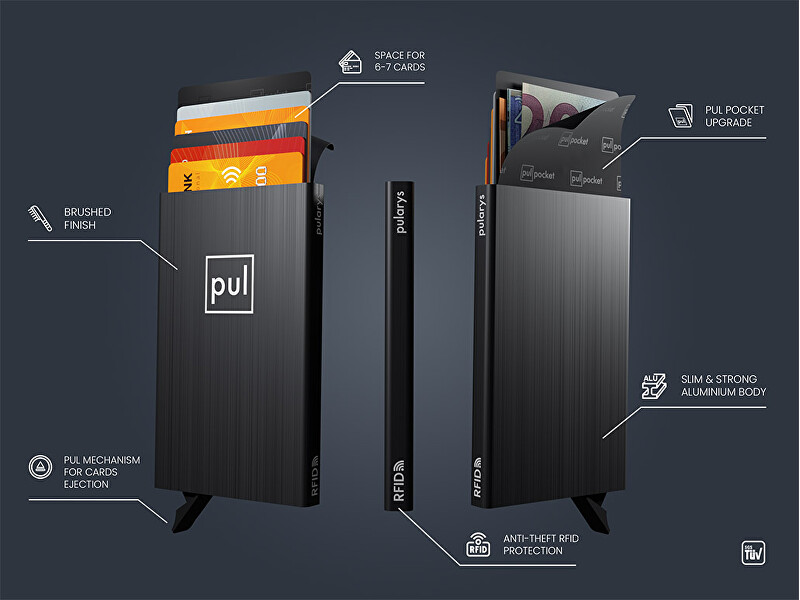 Pularys Pouzdro na karty Zen 174315501