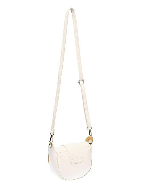 Dámská kožená crossbody kabelka 1870T Beige