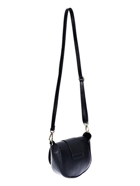 Roberta M Dámská kožená crossbody kabelka 1870T Nero