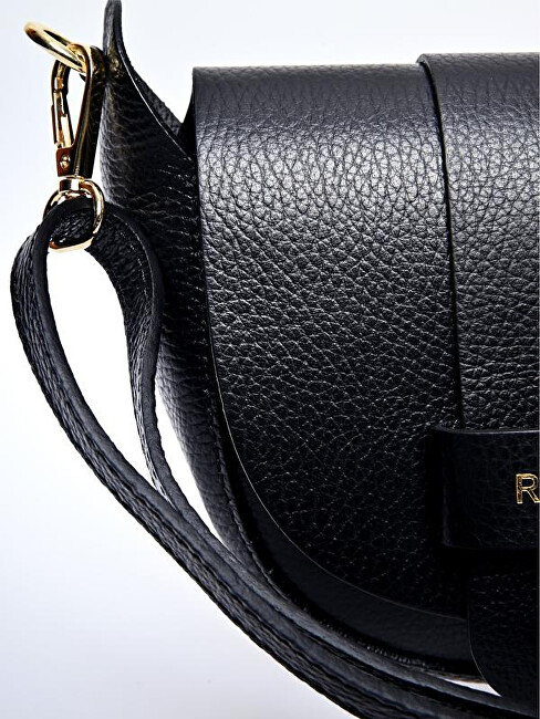 Roberta M Dámská kožená crossbody kabelka 1870T Nero