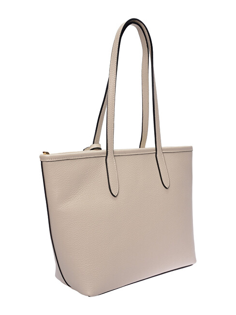 Roberta M Dámská kožená kabelka RM152T Beige