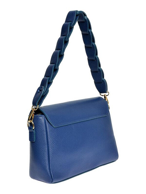 Roberta M Dámská kožená kabelka RM1810T BLU D24