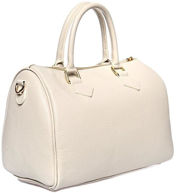 Roberta M Dámská kožená kabelka RM1897 Beige