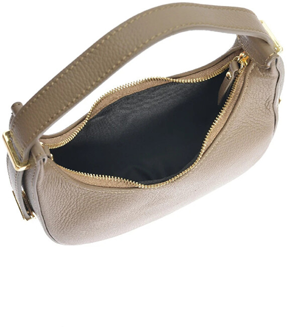 Roberta M Dámská kožená kabelka Banana Bag RM1918 Fango