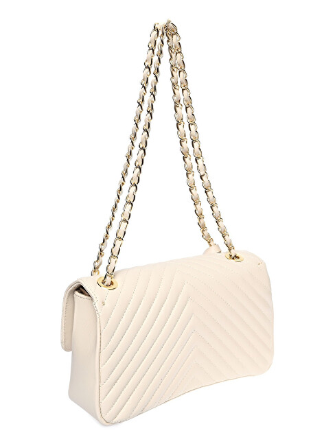 Dámská kožená kabelka RM2213 Beige